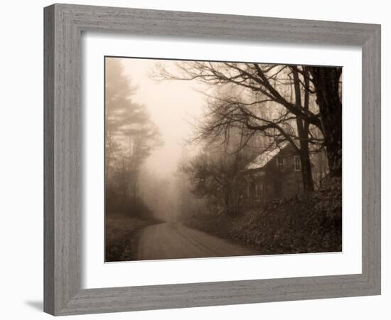 Parish Hill Road-Christine Triebert-Framed Photographic Print