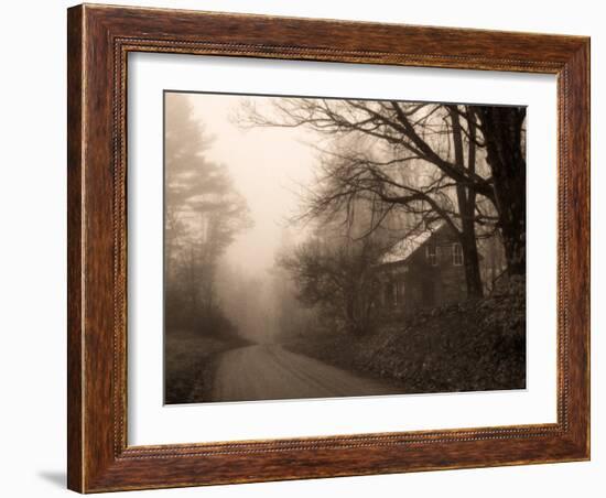 Parish Hill Road-Christine Triebert-Framed Photographic Print