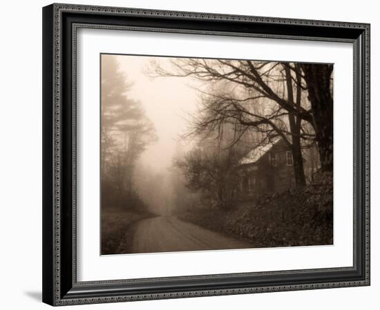 Parish Hill Road-Christine Triebert-Framed Photographic Print