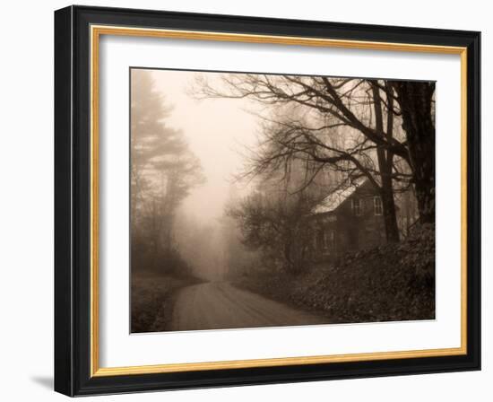 Parish Hill Road-Christine Triebert-Framed Photographic Print