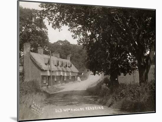 Parish Workhouse, Tendring, Essex-Peter Higginbotham-Mounted Photographic Print