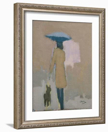 Parisian, 2017-Michael G. Clark-Framed Giclee Print