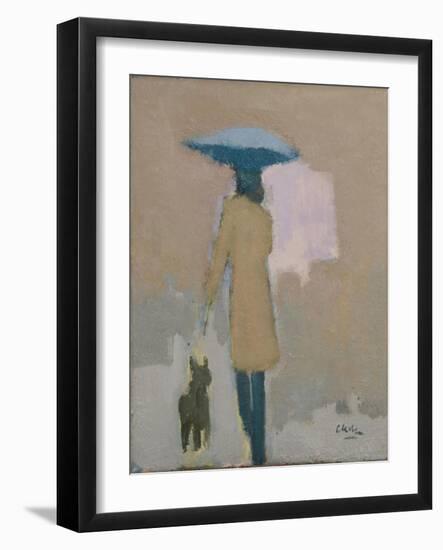 Parisian, 2017-Michael G. Clark-Framed Giclee Print