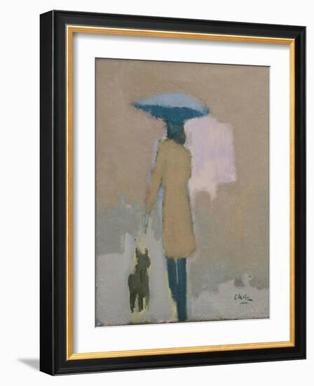 Parisian, 2017-Michael G. Clark-Framed Giclee Print