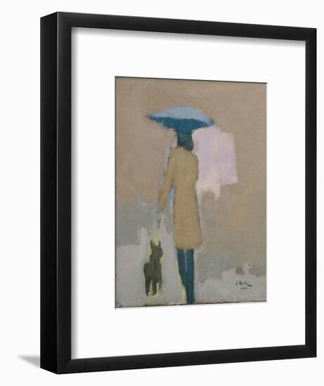 Parisian, 2017-Michael G. Clark-Framed Giclee Print