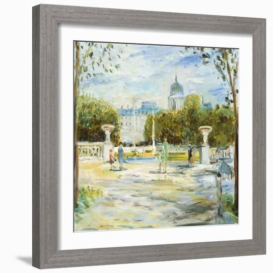 Parisian Afternoon I-Marysia Burr-Framed Giclee Print