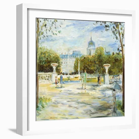 Parisian Afternoon I-Marysia Burr-Framed Giclee Print