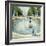 Parisian Afternoon II-Marysia Burr-Framed Giclee Print