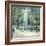 Parisian Afternoon III-Marysia Burr-Framed Giclee Print