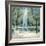 Parisian Afternoon III-Marysia Burr-Framed Giclee Print