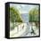 Parisian Afternoon IV-Marysia Burr-Framed Premier Image Canvas