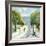 Parisian Afternoon IV-Marysia Burr-Framed Giclee Print