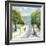 Parisian Afternoon IV-Marysia Burr-Framed Giclee Print