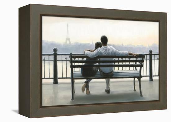 Parisian Afternoon-Myles Sullivan-Framed Stretched Canvas