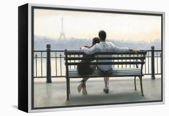 Parisian Afternoon-Myles Sullivan-Framed Stretched Canvas