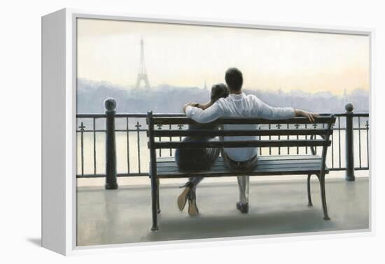 Parisian Afternoon-Myles Sullivan-Framed Stretched Canvas