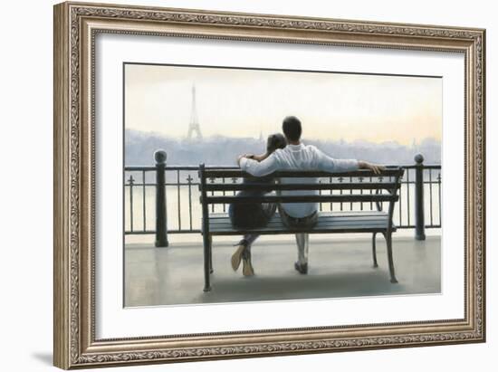 Parisian Afternoon-Myles Sullivan-Framed Art Print