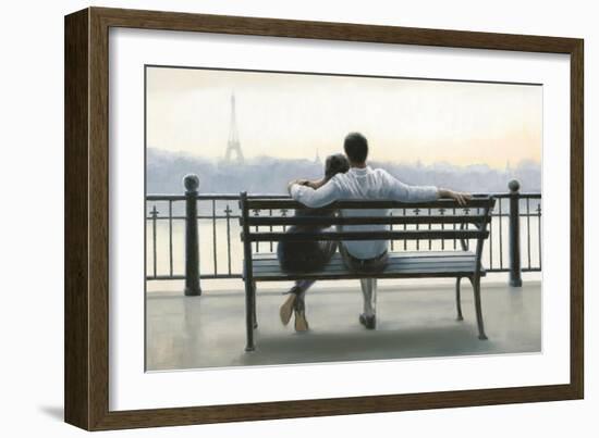 Parisian Afternoon-Myles Sullivan-Framed Art Print