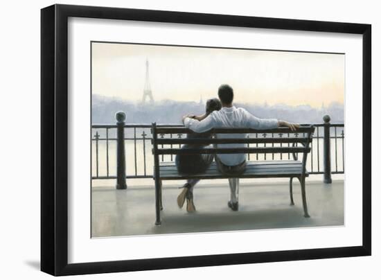 Parisian Afternoon-Myles Sullivan-Framed Art Print