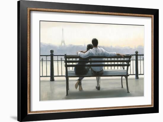 Parisian Afternoon-Myles Sullivan-Framed Art Print