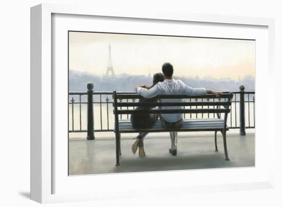 Parisian Afternoon-Myles Sullivan-Framed Art Print