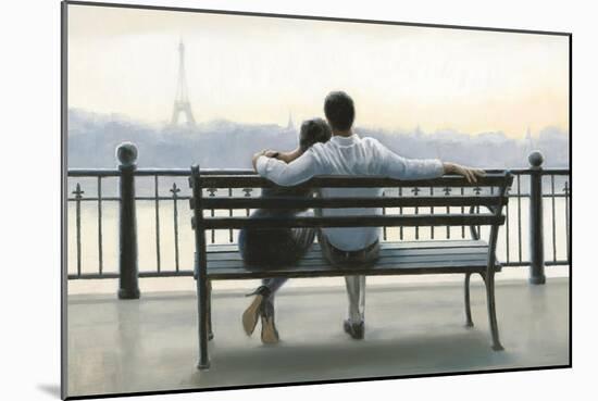 Parisian Afternoon-Myles Sullivan-Mounted Art Print