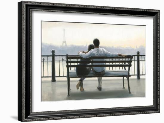 Parisian Afternoon-Myles Sullivan-Framed Art Print