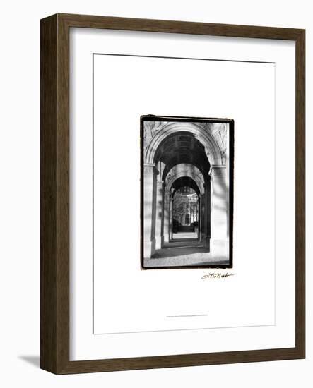 Parisian Archways I-Laura Denardo-Framed Premium Giclee Print