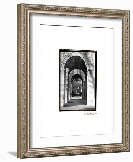 Parisian Archways I-Laura Denardo-Framed Art Print