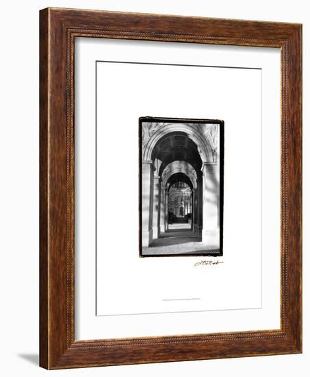 Parisian Archways I-Laura Denardo-Framed Art Print