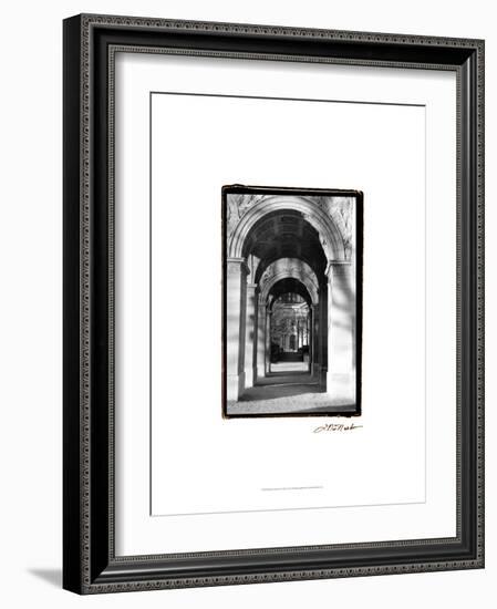 Parisian Archways I-Laura Denardo-Framed Art Print