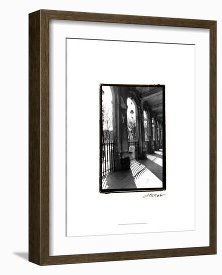 Parisian Archways II-Laura Denardo-Framed Art Print