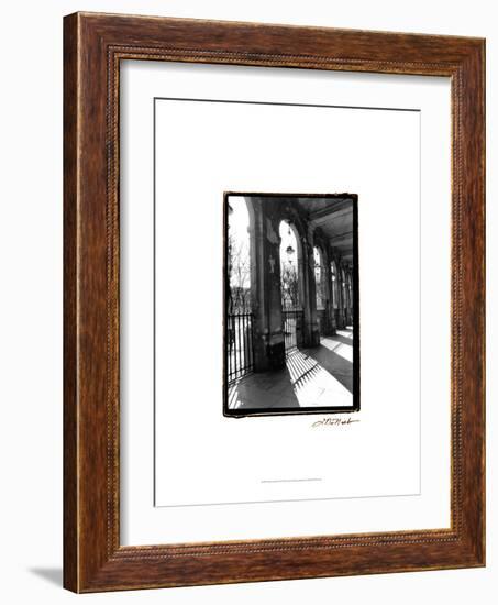 Parisian Archways II-Laura Denardo-Framed Art Print