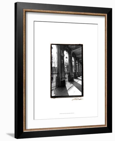 Parisian Archways II-Laura Denardo-Framed Art Print