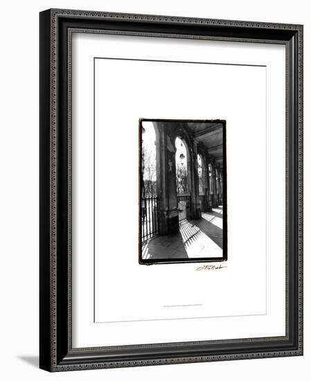 Parisian Archways II-Laura Denardo-Framed Art Print