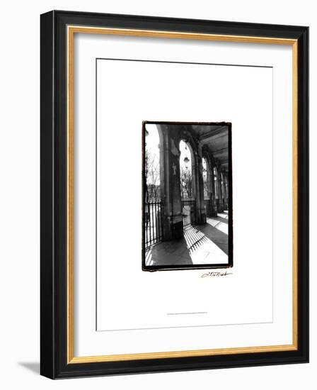 Parisian Archways II-Laura Denardo-Framed Art Print