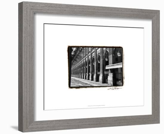 Parisian Archways IV-Laura Denardo-Framed Art Print
