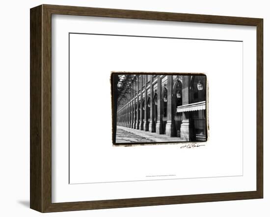 Parisian Archways IV-Laura Denardo-Framed Art Print