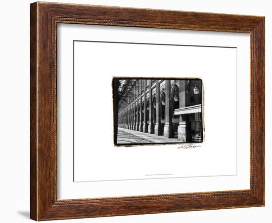 Parisian Archways IV-Laura Denardo-Framed Art Print