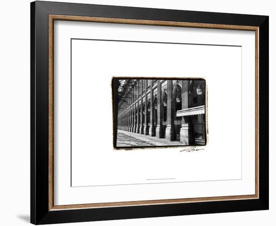 Parisian Archways IV-Laura Denardo-Framed Art Print