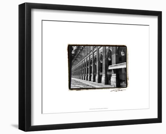 Parisian Archways IV-Laura Denardo-Framed Art Print