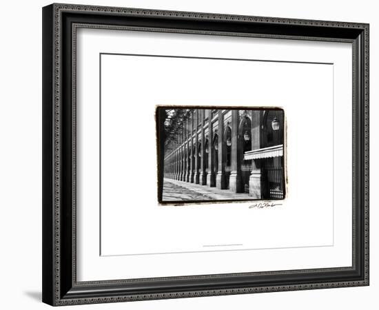 Parisian Archways IV-Laura Denardo-Framed Art Print