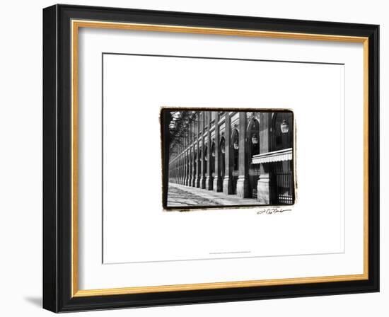 Parisian Archways IV-Laura Denardo-Framed Art Print