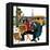 "Parisian Artist & Tourist", July 11, 1959-Richard Sargent-Framed Premier Image Canvas