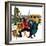 "Parisian Artist & Tourist", July 11, 1959-Richard Sargent-Framed Giclee Print