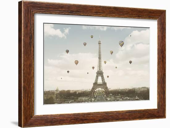 Parisian Balloons - Glow-Irene Suchocki-Framed Giclee Print