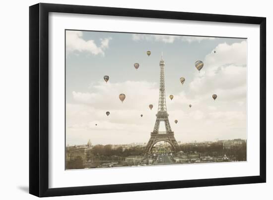 Parisian Balloons - Glow-Irene Suchocki-Framed Giclee Print