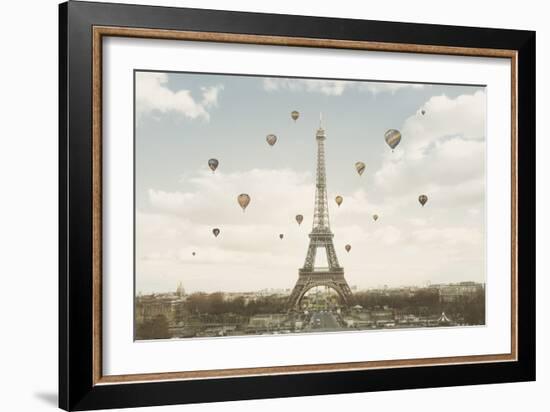 Parisian Balloons - Glow-Irene Suchocki-Framed Giclee Print