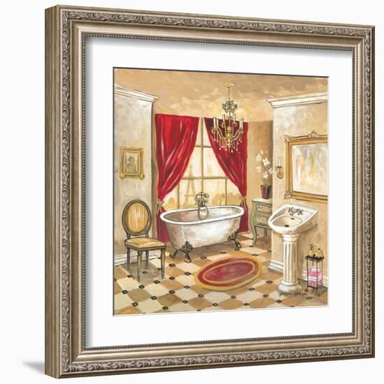 Parisian Bath-Gregory Gorham-Framed Art Print