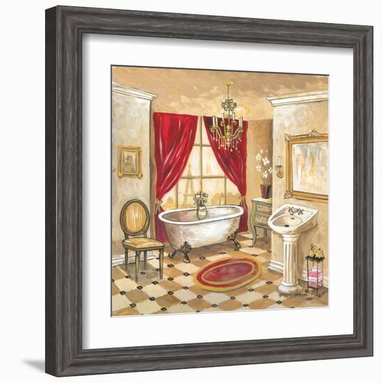 Parisian Bath-Gregory Gorham-Framed Art Print